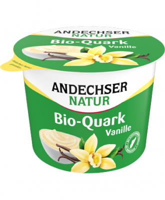 quark alla vaniglia (450gr)
